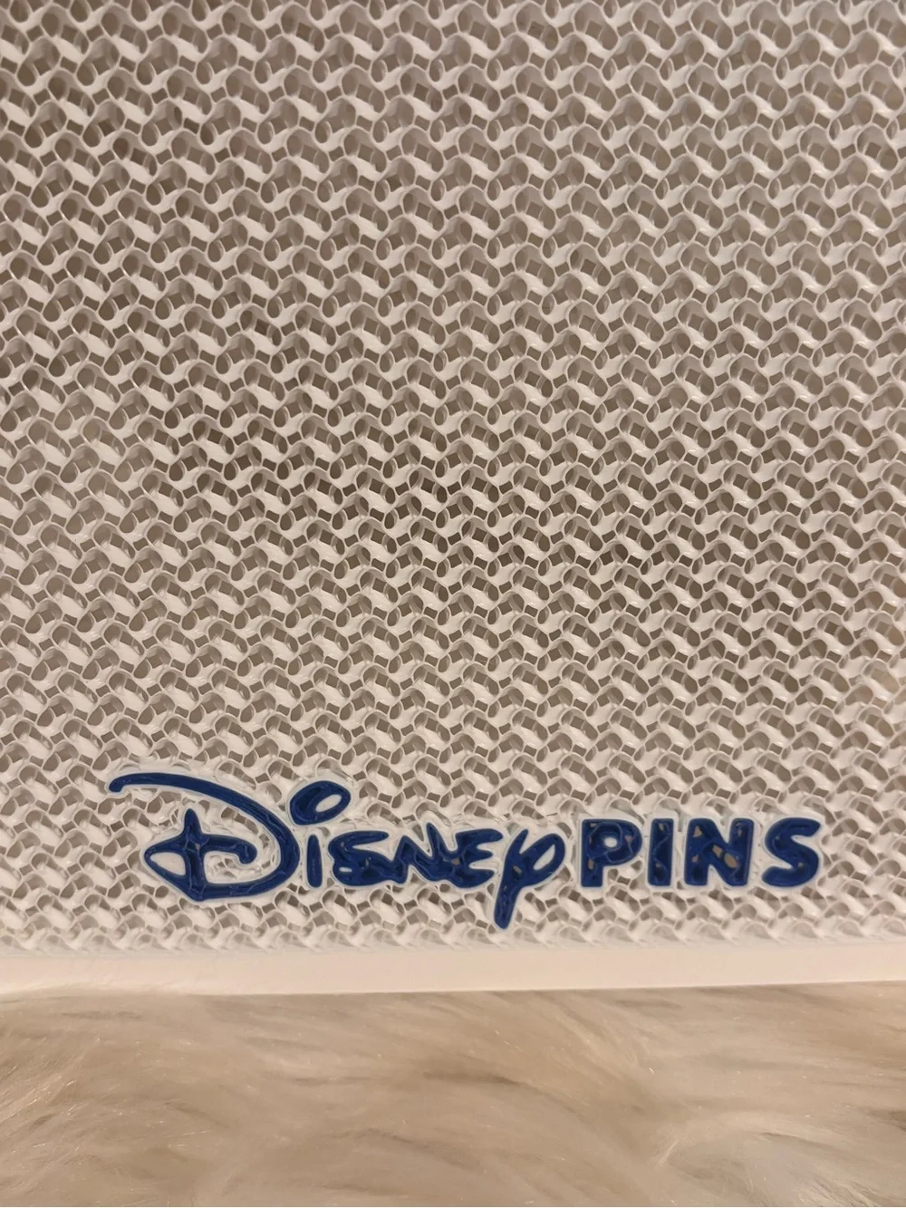 Disney Pins Display Card Board- White and Blue - Picture 5 of 5